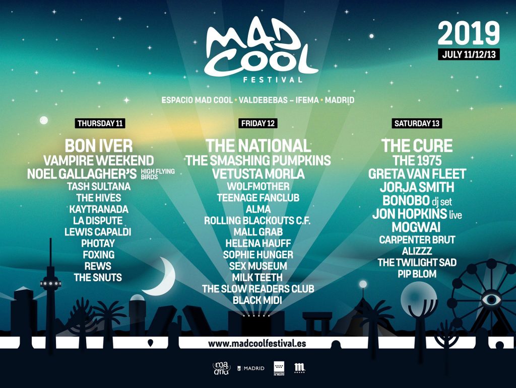 MAD COOL – The Festival - Youropize English